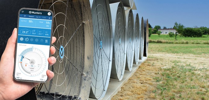 Digital poultry climate control for broiler chickens